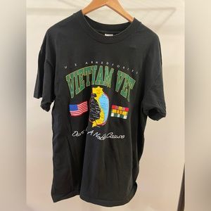Vintage Vietnam Vet Shirt